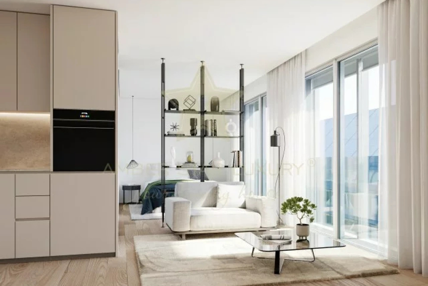 Riverside Urban Residential Quarter