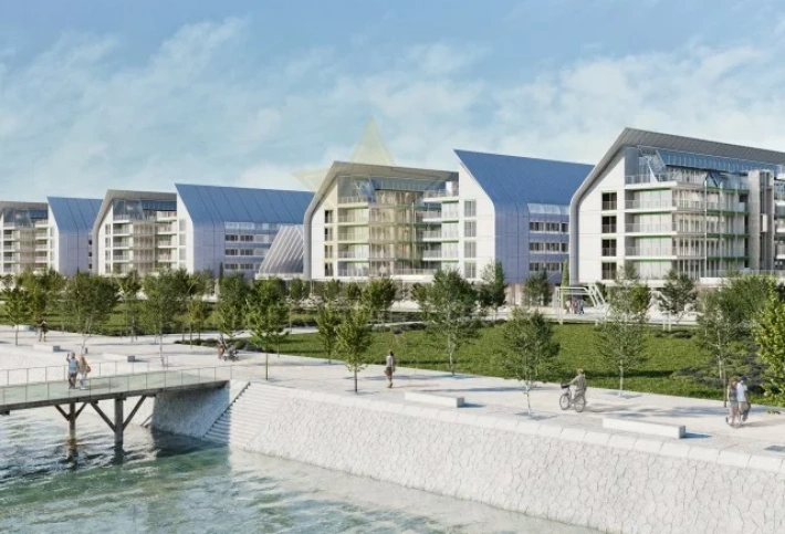 Riverside Urban Residential Quarter