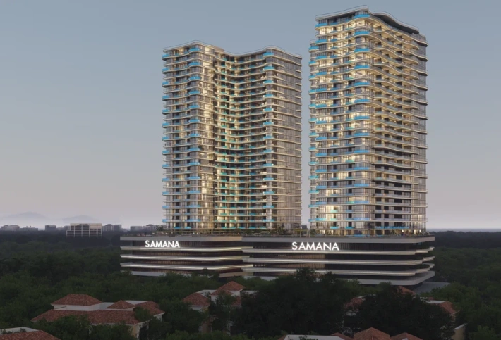 Samana Barari Twin Towers