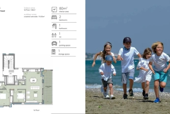Serenity Residential Complex - Your House by the Sea in Athens
