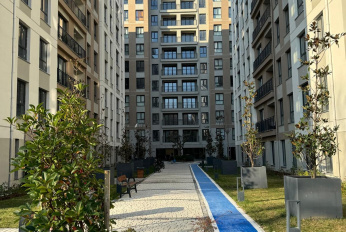 Spacious family apartments in the green quarter