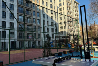 Spacious family apartments in the green quarter