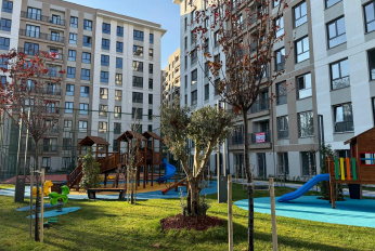 Spacious family apartments in the green quarter