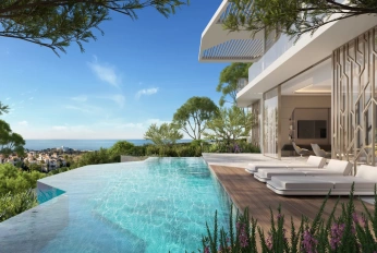 Spacious villas in the style of Lamborghini in Benaavis