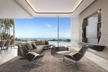 Spacious villas in the style of Lamborghini in Benaavis