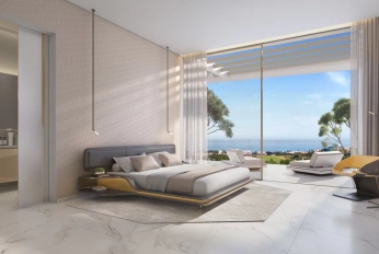Spacious villas in the style of Lamborghini in Benaavis