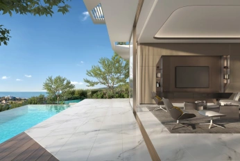 Spacious villas in the style of Lamborghini in Benaavis