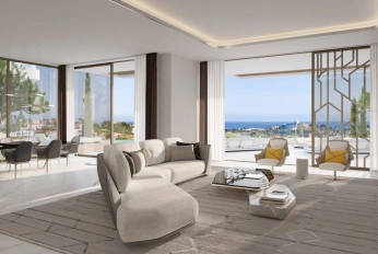Spacious villas in the style of Lamborghini in Benaavis