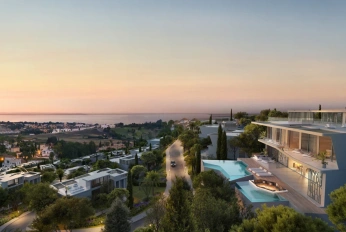 Spacious villas in the style of Lamborghini in Benaavis