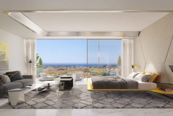 Spacious villas in the style of Lamborghini in Benaavis