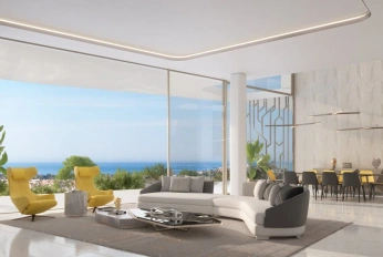 Spacious villas in the style of Lamborghini in Benaavis