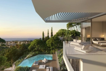Spacious villas in the style of Lamborghini in Benaavis