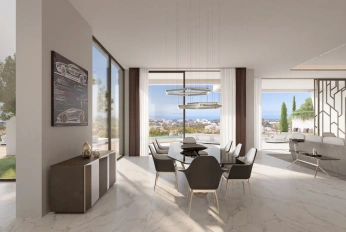 Spacious villas in the style of Lamborghini in Benaavis