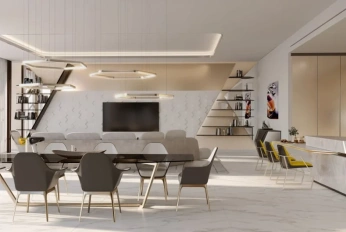 Spacious villas in the style of Lamborghini in Benaavis