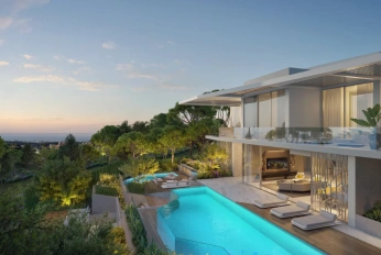 Spacious villas in the style of Lamborghini in Benaavis