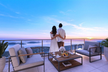 Species apartments by the sea with a premium atmosphere