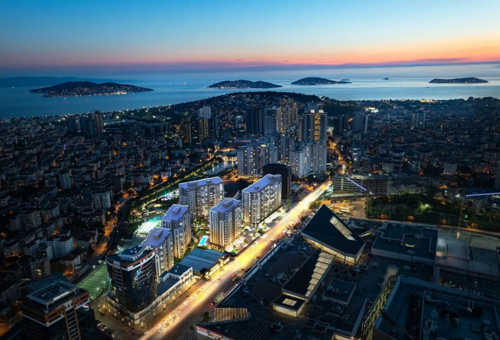 Species apartments by the sea with a premium atmosphere