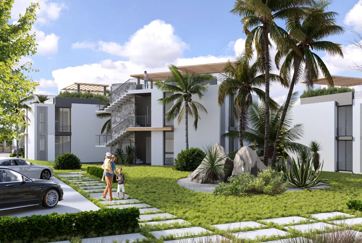 Sunset Bay Residential Complex