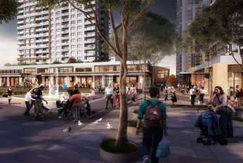Urban Oasis with Infrastructure for Active Living