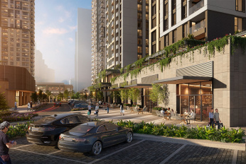 Urban Oasis with Infrastructure for Active Living