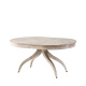 Photo Newman's sliding dining table