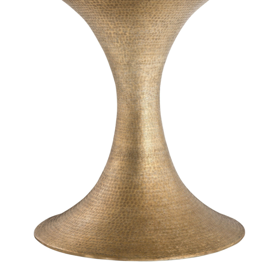 Photo Melchior Round dining table (cast brass)