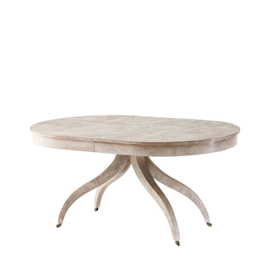 Photo Newman's sliding dining table