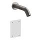 Photo Gessi sink mixer 316 54215#239 matte steel