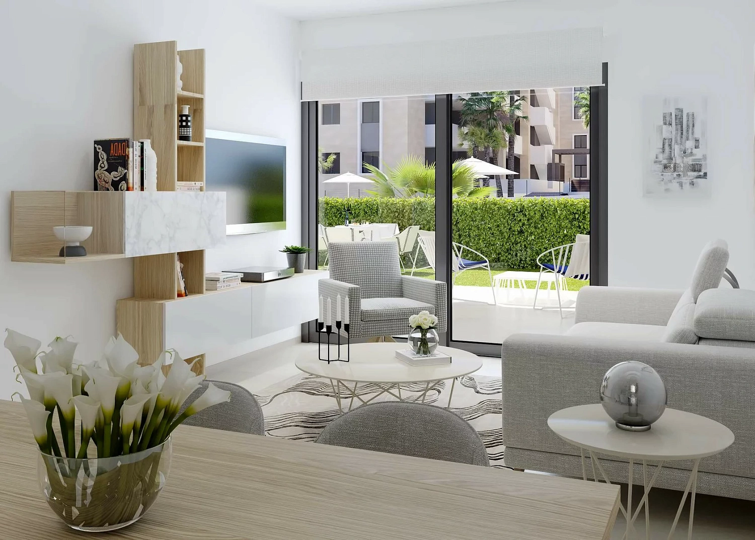 Apartment in the new building Playa Flamenca