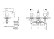 Photo Bidet mixer JORGER MINARETT 603.30.100.000
