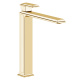 Photo Gessi Eleganza sink mixer 46004#087 gold