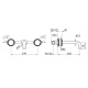 Photo Stella Timeaster TL 01003 CR00N sink mixer