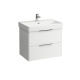 Photo Laufen Base sink cabinet 66.5 4.0233.2.110.260.1 white