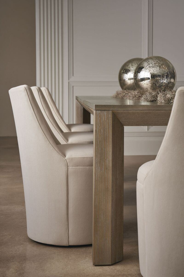 Photo Barrel Roll dining chair