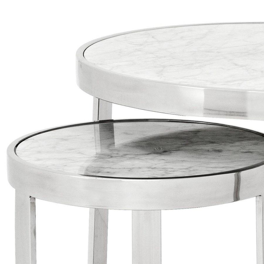 Photo Set of two side tables Fletcher