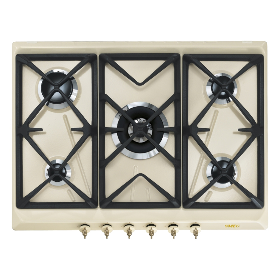 Photo Smeg SRV876POGH hob