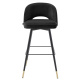 Photo A set of two Cliff bar chairs (black)