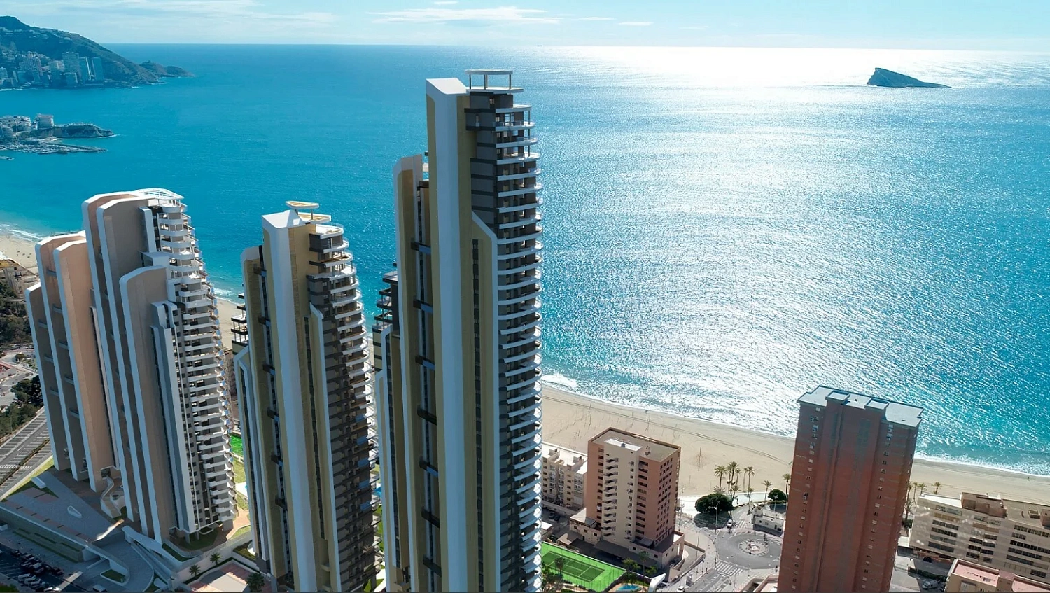 Residential complex Sunset Sailors by TM