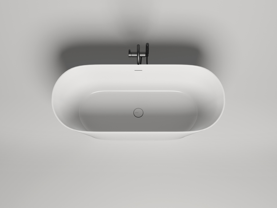 Photo The bath of artificial stone Salini Mona 170x72 102912G