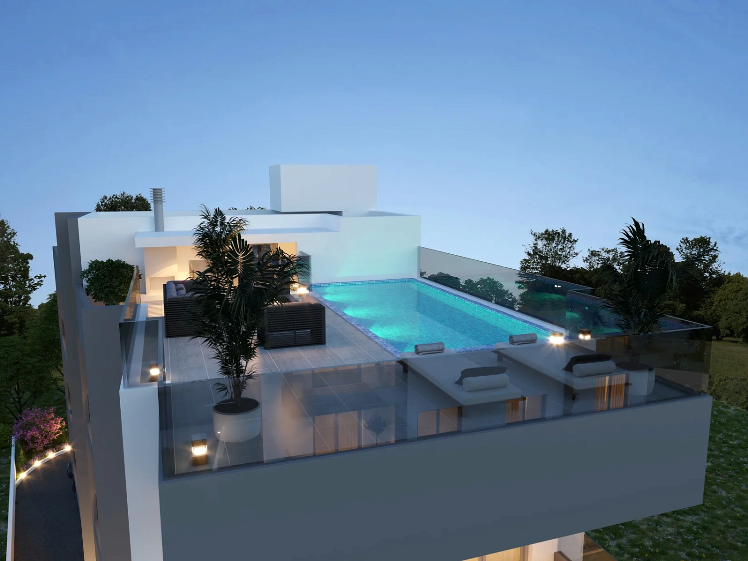 Residential complex Aster Residences
