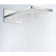 Photo Overhead shower hansgrohe Rainmaker Select 580 3jet 24011400 white/chrome