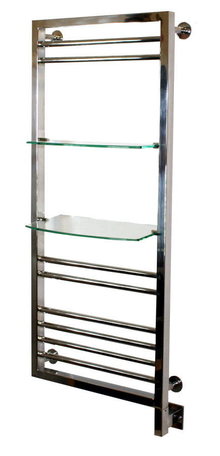 Photo Towel warmer water Neoinox RAMA 1650x600 POL chrome