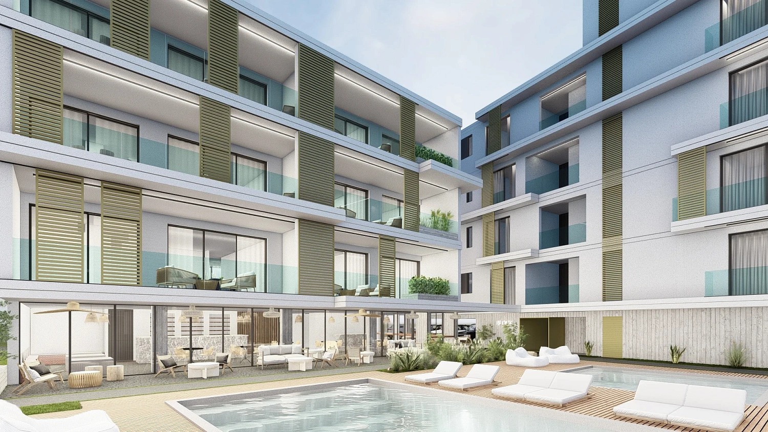 Residential complex Lazzero Park