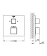 Photo Grohe Grohtherm Cube 24154000