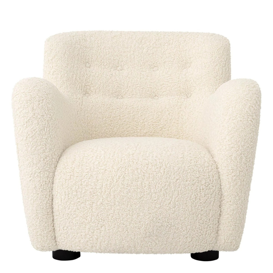 Photo Bixby chair (white)