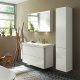 Photo Burgbad Iveo 35 R HSIG035RF2833G0161 white glossy