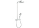Photo Shower stand hansgrohe Raindance Select E 300 2jet Showerpipe 27126000