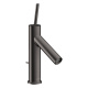 Photo Axor Starck sink mixer 10111340 grinded black chrome