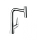 Photo Kitchen mixer hansgrohe Talis Select M51 72822000 with hood