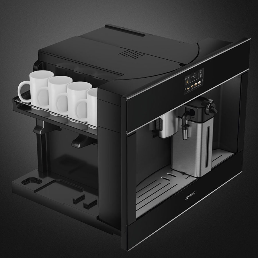 Photo Automatic coffee machine Smeg CMS4604NX